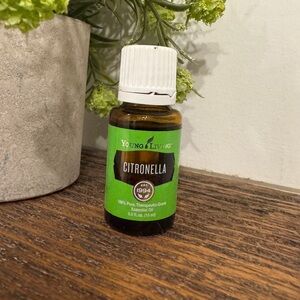 Young Living Citronella Essential Oil 15 ml – New